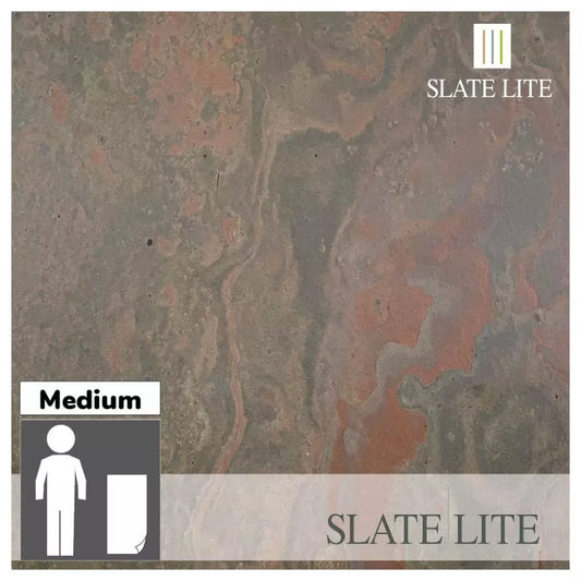 Slate-Lite Arcobaleno Colore