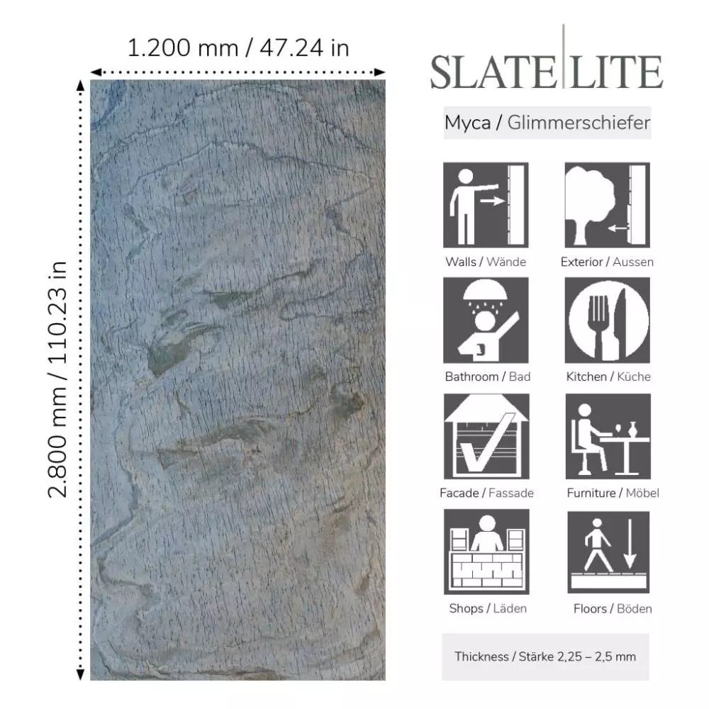 Slate-Lite Verde